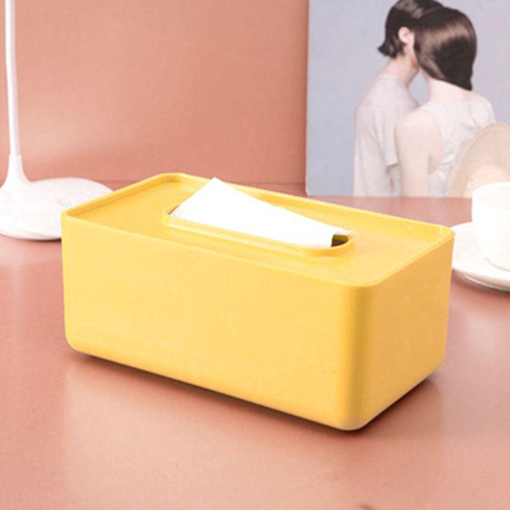 Hộp Đựng Khăn Giấy Bằng Nhựa Để Bàn Trang Trí Phòng Ngủ / Nhà Bếp