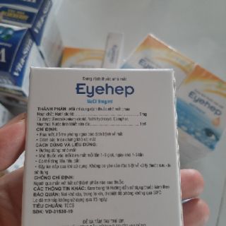 Dưỡng mắt eyehep