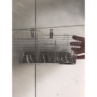 Ống đũa -Giỏ đũa inox (đơn,đôi ,ba)