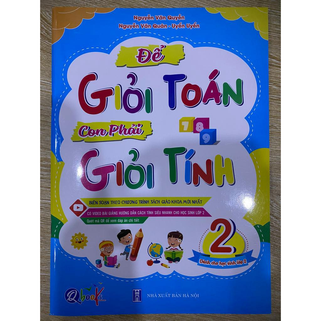 Sách - Để giỏi toán con phái giỏi tính 2