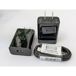 Sạc cáp BlackBerry BB KeyTwo / Key2 - quick charge 3.0 - Zin Chính Hãng - Bảo hành 30 ngày