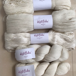 Len đan lace hãng knit pick