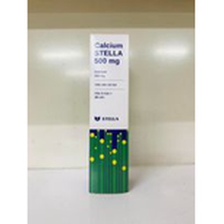 [CHÍNH HÃNG] SỦI CALCIUM STELLA 500MG (20 VIÊN)