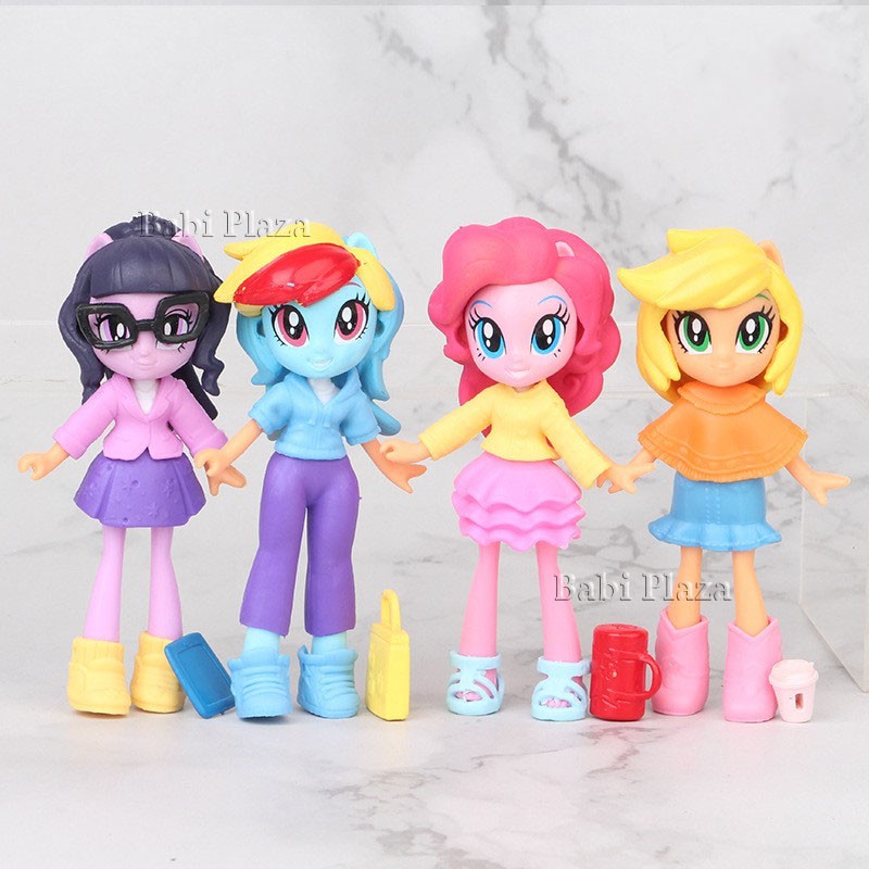 [Little Pony] Bộ 4 cô gái thời trang My Little Pony GIRL - EQUIPSTRA