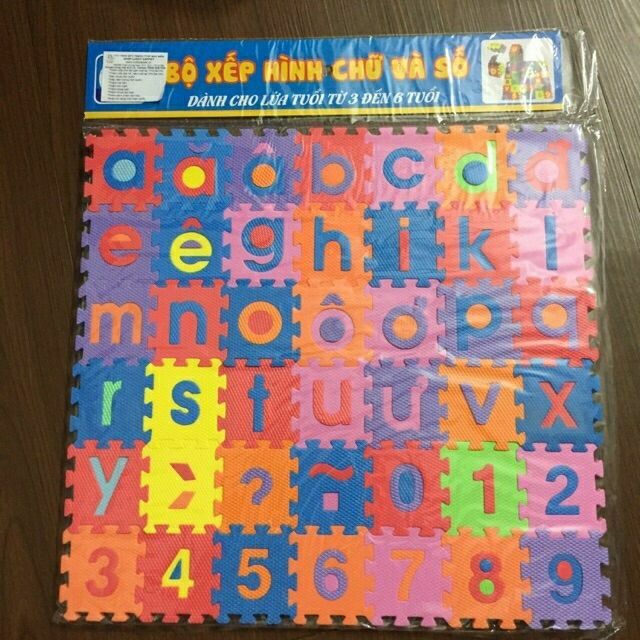 COMBO SỈ BẢNG CHỮ CÁI MINI