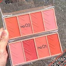 {Thái Lan] Bảng Má Hồng Sivanna Colors Admiration Pro Blush HF5022