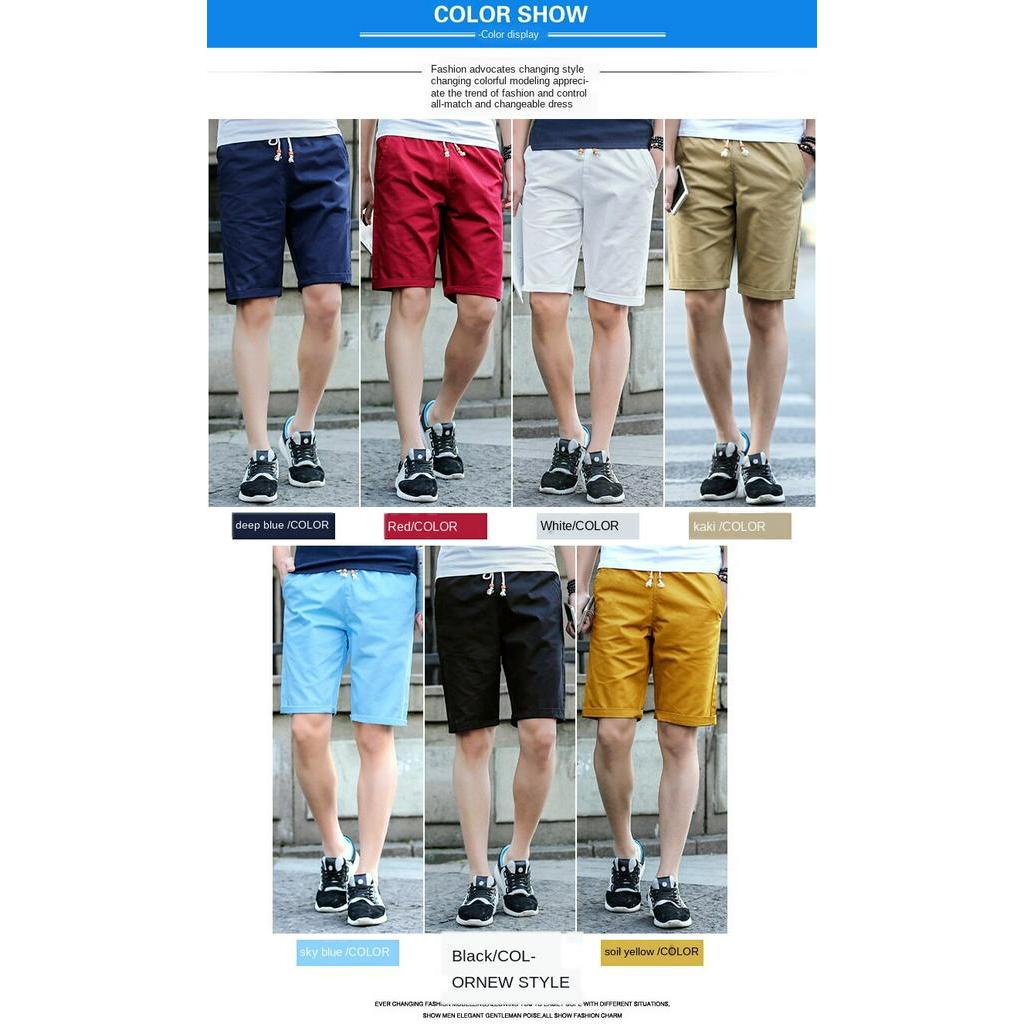 Quần short thể thao BEFOYI chất liệu 100% cotton phong cách năng động cho nam cỡ M-5XL