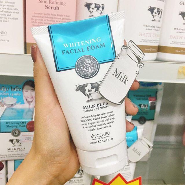 Sữa Rửa Mặt Bò Thái Lan