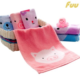 Khăn mặt, khăn lau lợn hồng, thỏ, gấu 50x25cm (nhiều hình)