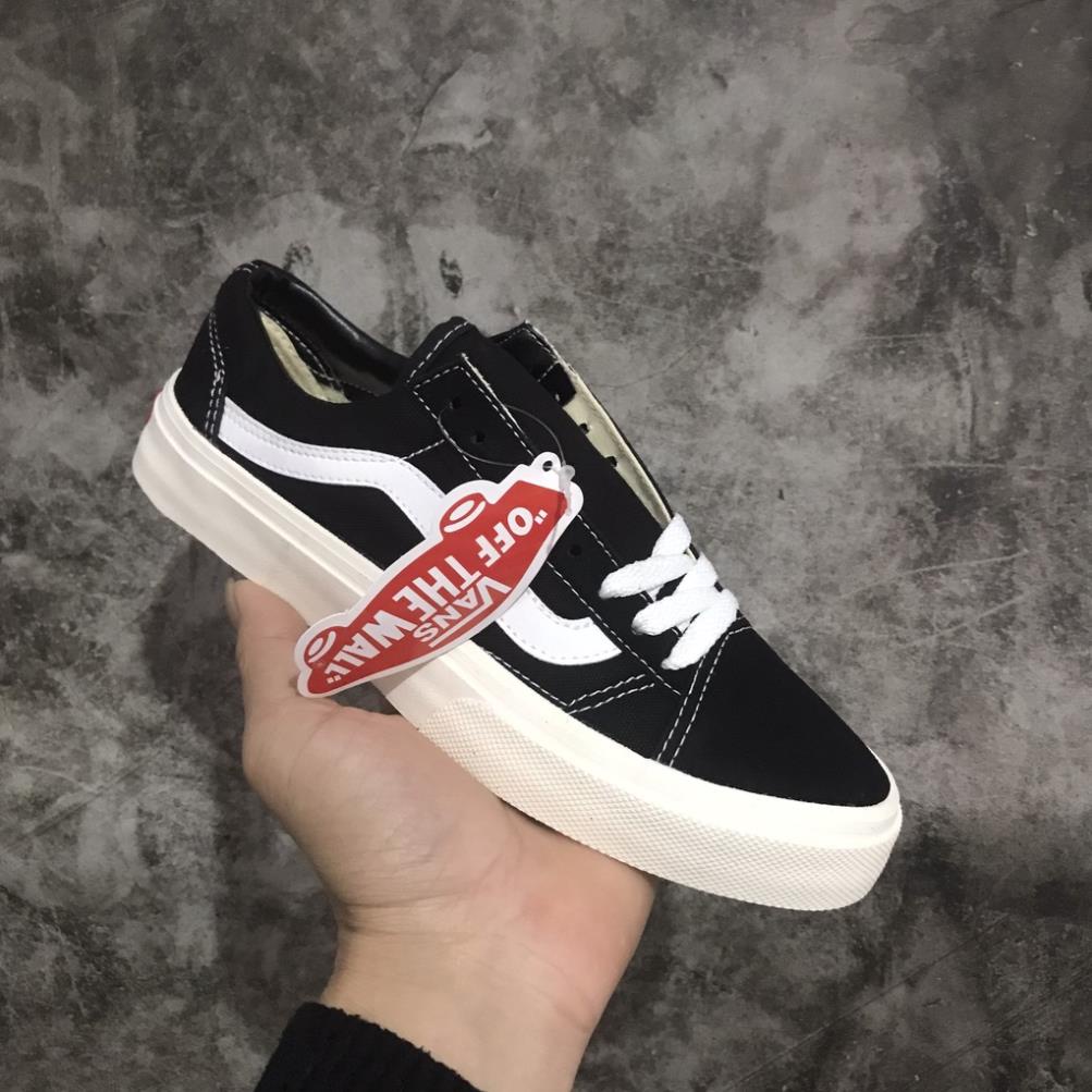 GIÀY VANS VAULT OLD SKOOL MÀU ĐEN ⚡Sale sốc ⚡ Giày thể thao nam nữ 2021