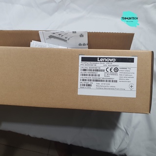 Dock Thinkpad 40A5 - Thinkpad Workstation Dock 40A5 - Docking Station Thinkpad dùng cho Thinkpad P70, P71, P50, P51 NEW