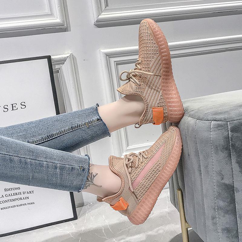 ✟Giày Yeezy thiết kế mới thời trang mùa xuân hè dành cho nữ