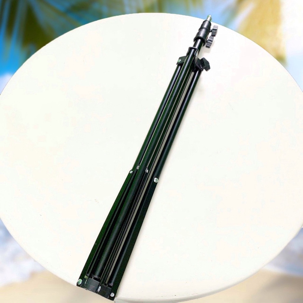 Đèn Livestream Size 26 30 36 45 cm và Chân 2m1 Hỗ Trợ Chụp Ảnh Make Up Trang Điểm - Quay tiktok, bán hàng...