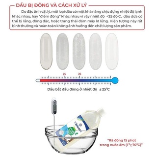 Dầu dừa việt coco chai 1l