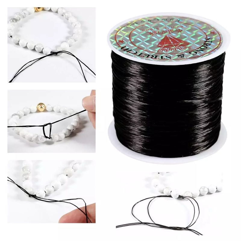 Cuộn dây 1mm dài 10m dùng làm trang sức thủ công