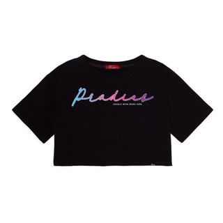 Áo Croptop Phom Rộng Basic PRADIES
