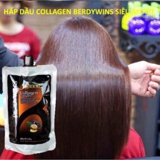 HẤP DẦU PHỤC HỒI COLLAGEN BERDYWINS 500ML