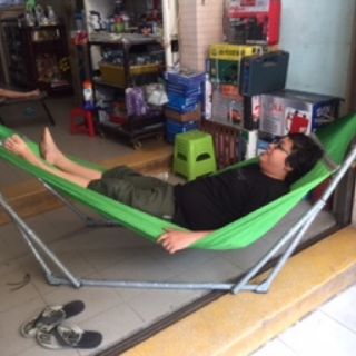 Võng xếp cao cấp