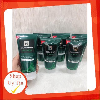 Gel vuốt tóc Romano Classic Siêu cứng 150g