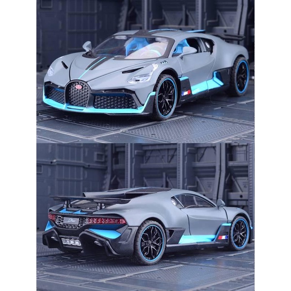 ToyToyMan ✨ Mô Hình Xe Hợp Kim Bugatti DIVO Tỉ Lệ 1:32 ô tô đồ chơi/vật trang trí/Món quà sinh nhật