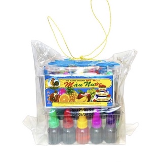 Phụ Gia Thực Phẩm / Màu Nước Thực Phẩm Mỹ Hoà Chai Nhỏ ( ≈ 5ML ) Đảm Bảo Chất Lượng / Tuyệt Đối An Toàn