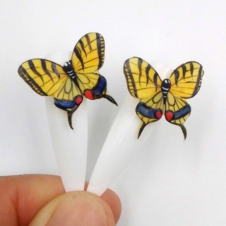 Nail Hoa Trang Trí Móng  Mẫu Bướm (1 Con)