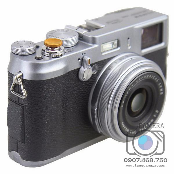 Nút Shutter Kim Loại Gắn Máy Ảnh Phim, Máy Fujifilm, Leica