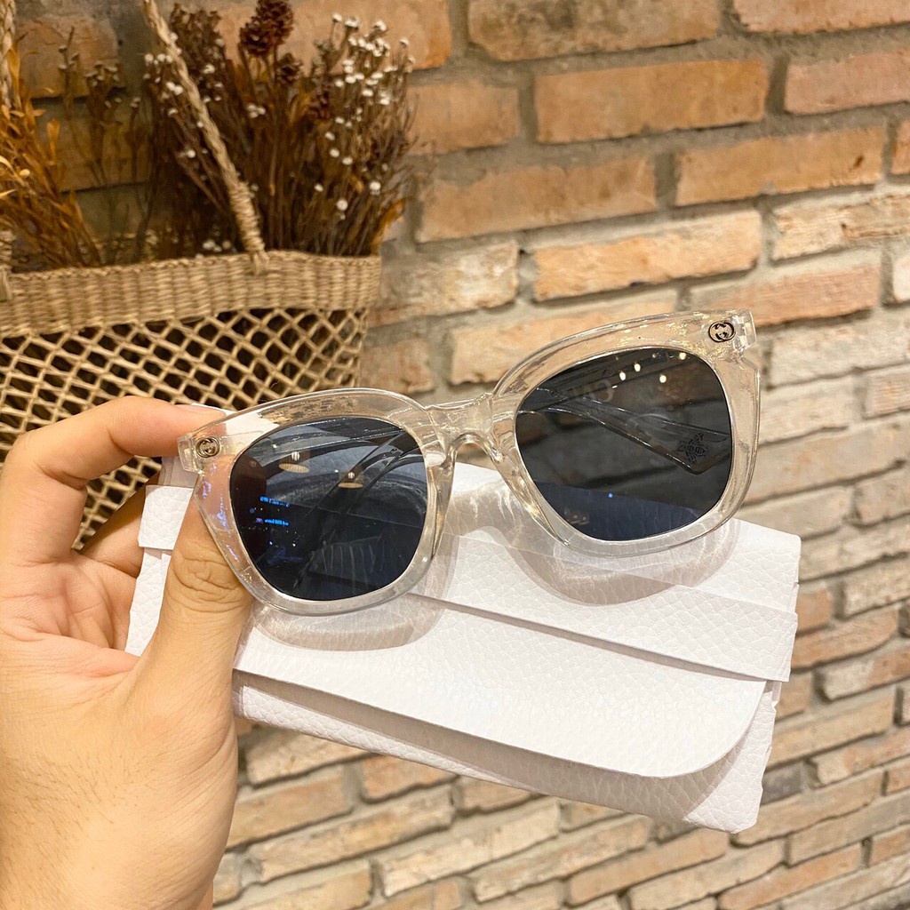 Mắt Kính Thời Trang Form Vuông 5282 K397 Siêu Sang Chảnh - Hazo