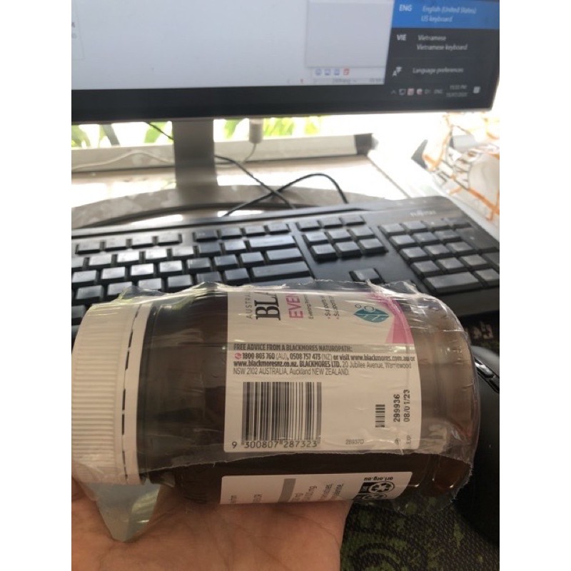 (2024) Tinh dầu hoa anh thảo Blackmores 190 viên hàng Úc | BigBuy360 - bigbuy360.vn