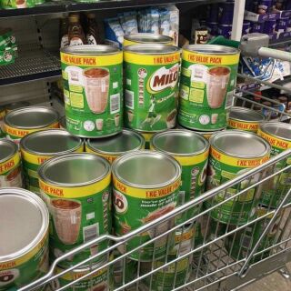 Sữa Milo Úc của Nestle