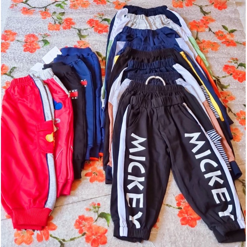 Quần Jogger dài bé trai/ quần thun thể thao bé trai