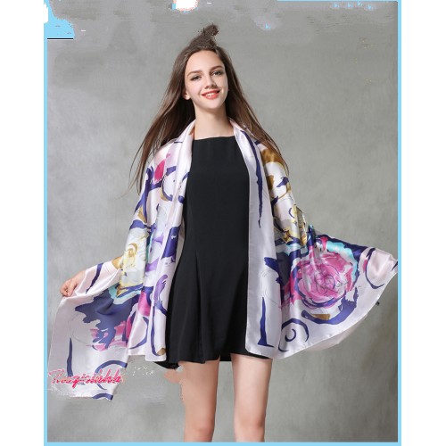 KHĂN CHOÀNG CỔ lụa 004