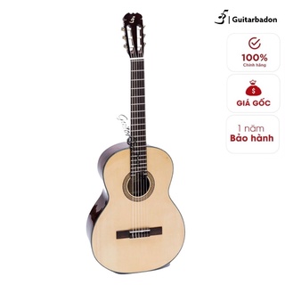 Đàn Guitar Classic C-100 gỗ hồng đào nhập khẩu Tặng Kèm Bao Đàn, Capo, Pick