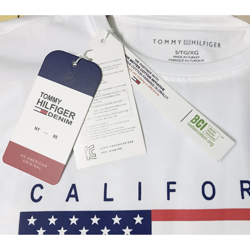 Áo thun nữ Tom.my 2021 California USA