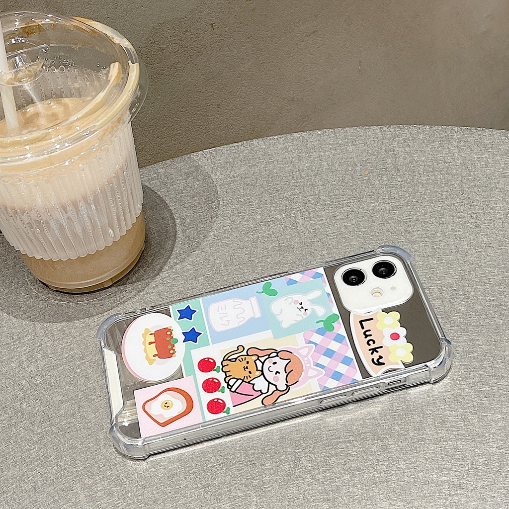 Ốp Điện Thoại Silicon TPU Tráng Gương Thời Trang Cho iPhone pro max 11 pro max X Xr Xs max 7 8 Plus 13 12 pro max