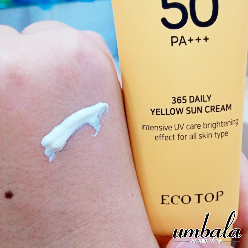 Kem chống nắng Ecotop 365 Daily Yellow (70ml)