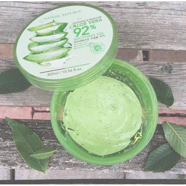 Gel Lô Hội Nature Republic Aloe Vera 92% Soothing Gel