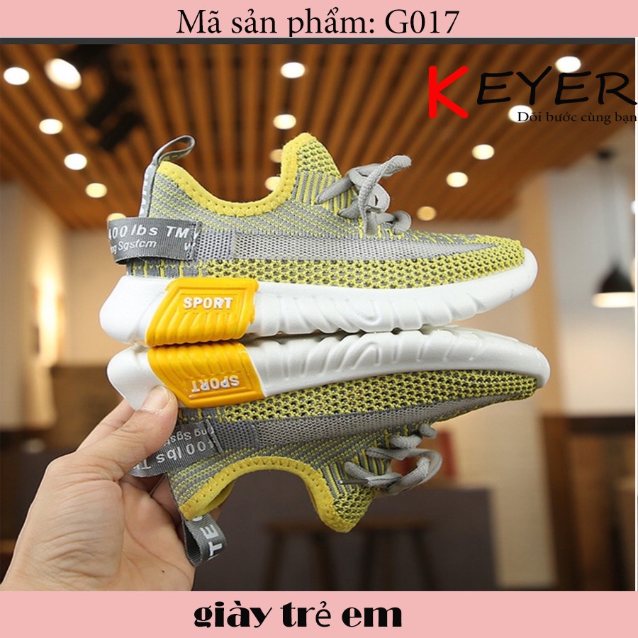 FREESHIP 99K_GIÀY SNEAKER THỂ THAO TRẺ EM_G017_KEYER SHOP