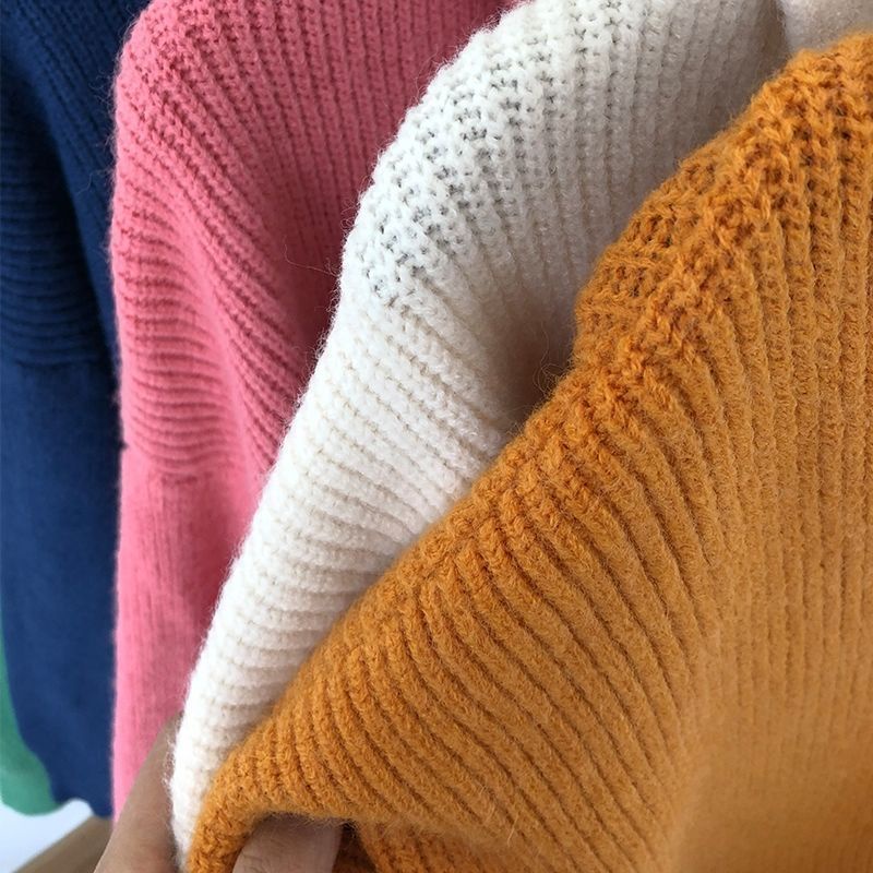 Áo Khoác Cardigan Dệt Kim Có Mũ Trùm Màu Sắc Kẹo Ngọt Phong Cách Hàn Quốc Thời Trang Mùa Thu 2023 Cho Nữ