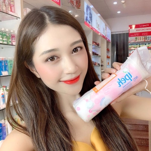Bông tẩy trang cotton pads chính hãng Ipek, 150 miếng. | BigBuy360 - bigbuy360.vn