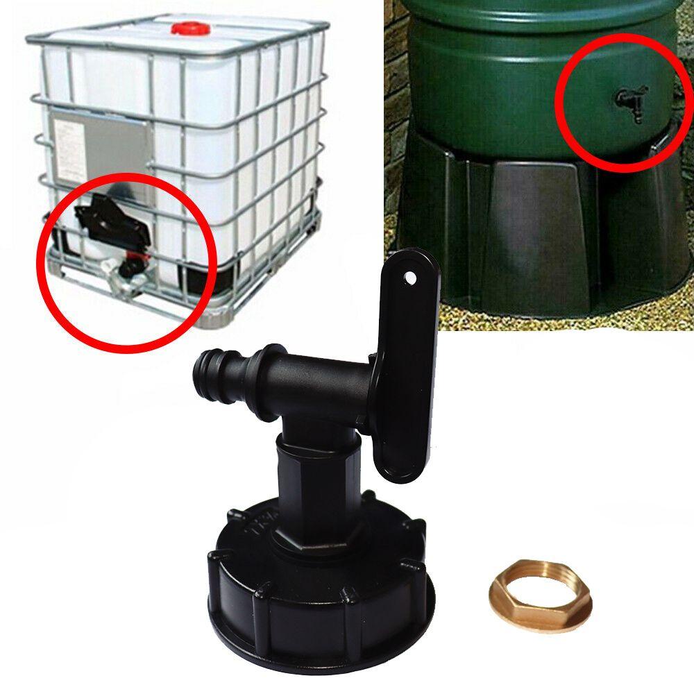 YNATURAL Đầu Nối Ống Nước Tưới Cây Sân Vườn Tiện Dụng