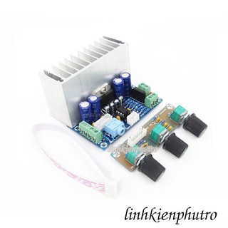 Mạch khuếch đại TDA7377 2.1 - PBTL - M342