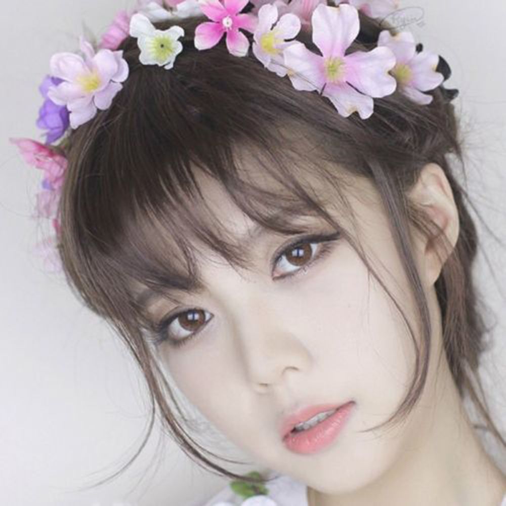 (Hàng Mới Về) Tóc Mái Giả Kiểu Thẳng Phong Cách Hàn Quốc Cho Nữ