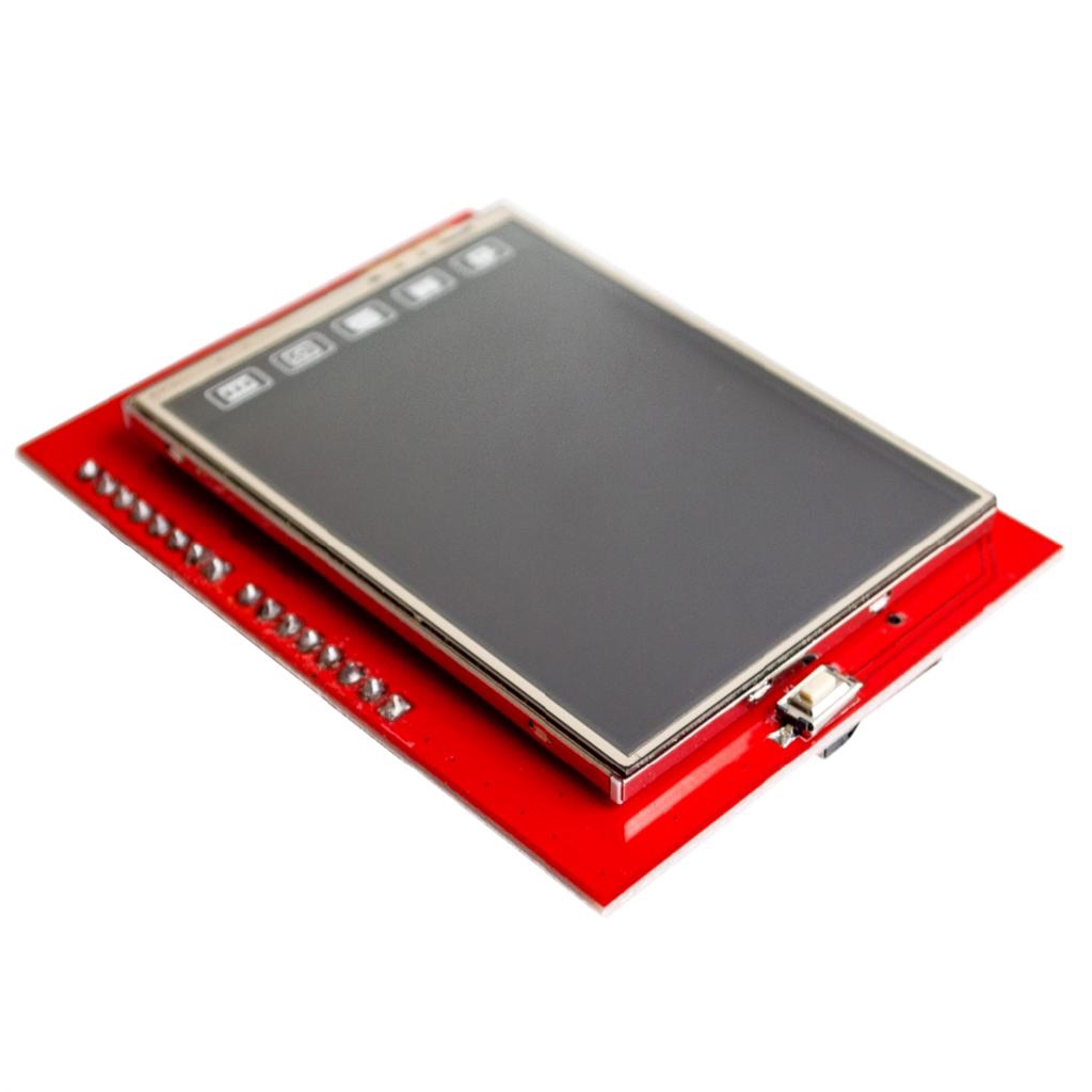 LCD module TFT 2.4 inch TFT LCD screen UNO R3 Board and support mega 2560