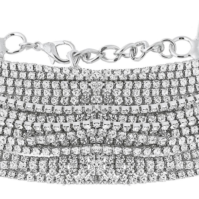 Vòng Cổ Choker Nhiều Lớp Thời Trang Cá Tính Cho Nữ