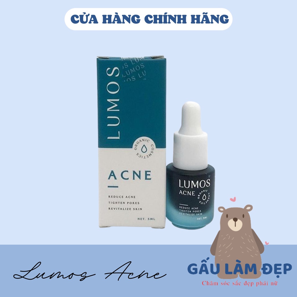 Tinh Chất Hỗ Trợ Giảm Mụn LuMos Acne