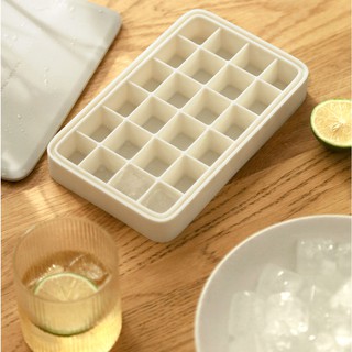 [Có nắp] Khay khuôn làm đá silicon