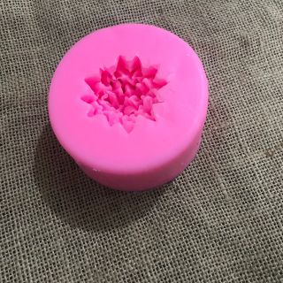Khuôn silicon 4D Hoa súng 7cm