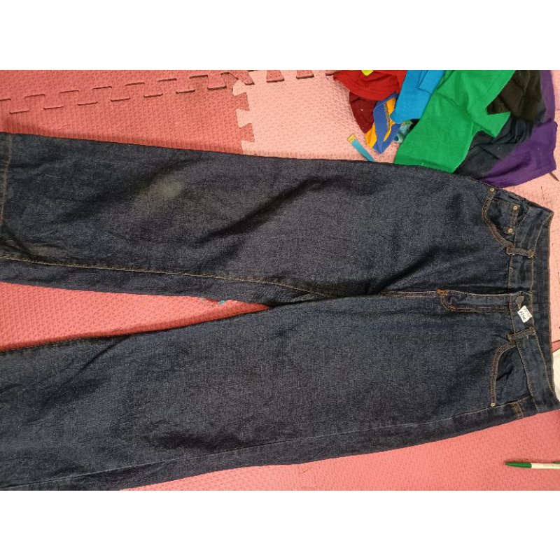 Jeans xuông baggy si tuyển