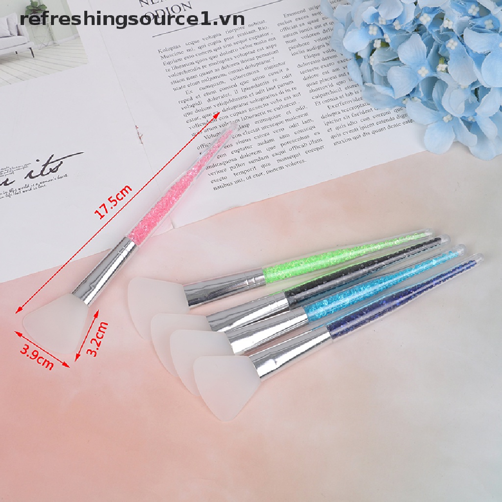 Cọ Quét Mặt Nạ Bằng Silicone Tiện Dụng